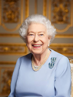 Queen Elizabeth II unpublished photo