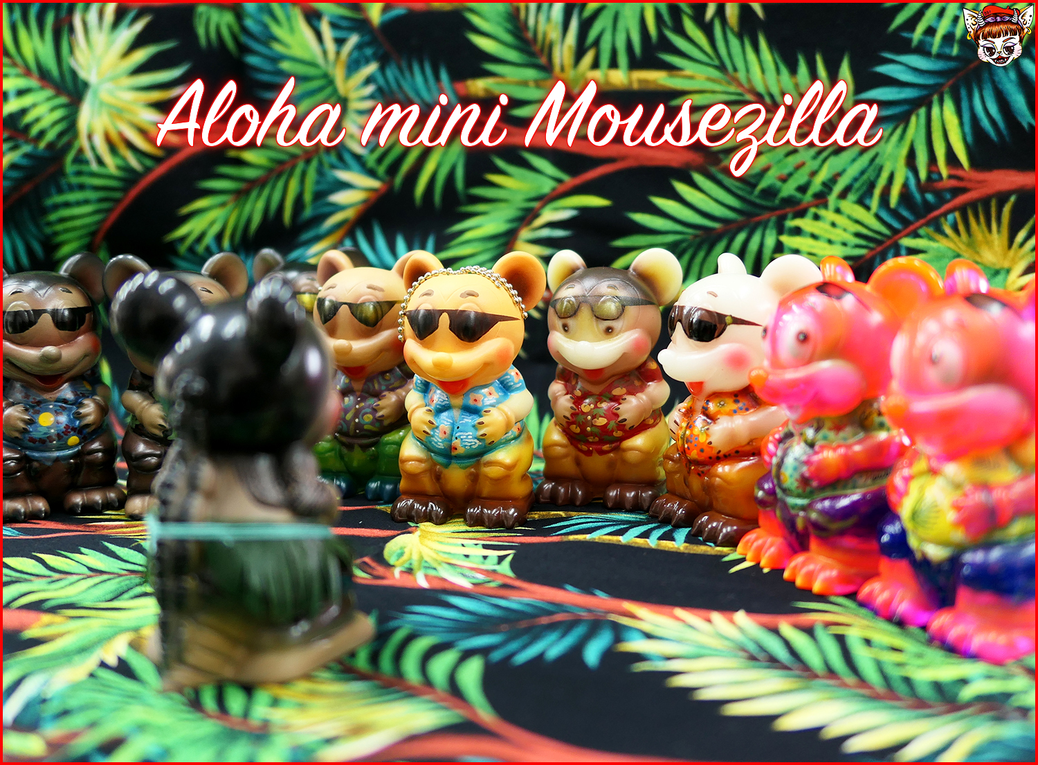 Blackbook Toy Blog A Dope Toy Supply Aloha Mini Mousezilla