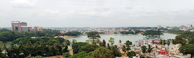 ulsoor lake in Bangalore
