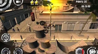 Screenshots of the Trials ultimate 3D HD for Android tablet, phone.