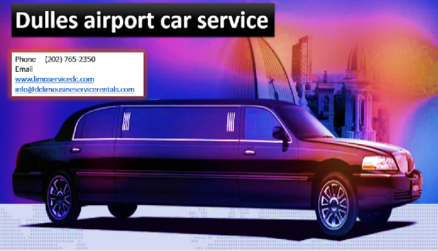 Dulles Airport Limo Service