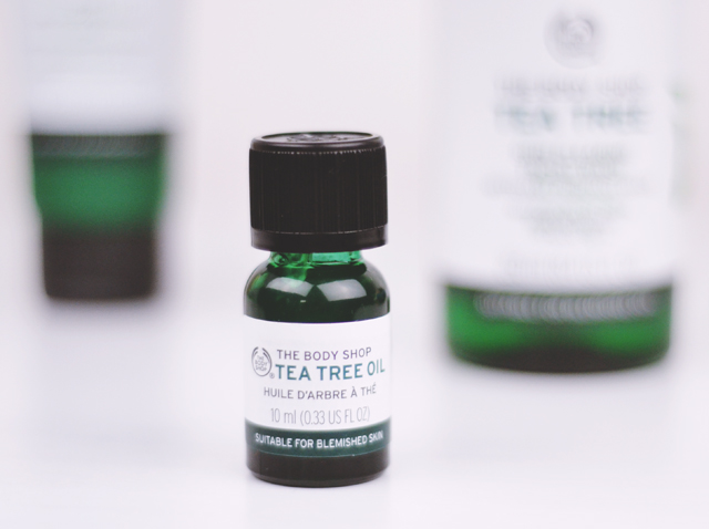 The Body Shop Tea Tree Oil Review