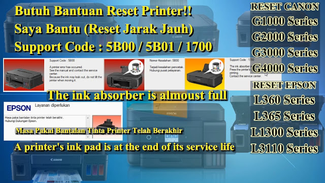  reset printer