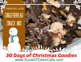 gingerbread snack mix recipe