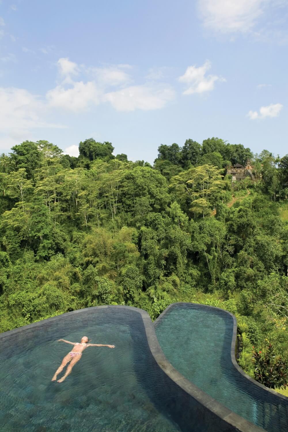 22 Stunning Hotels That Will Make You Want to Book Your Next Trip NOW! - Hotel Ubud Hanging Gardens, Indonesia