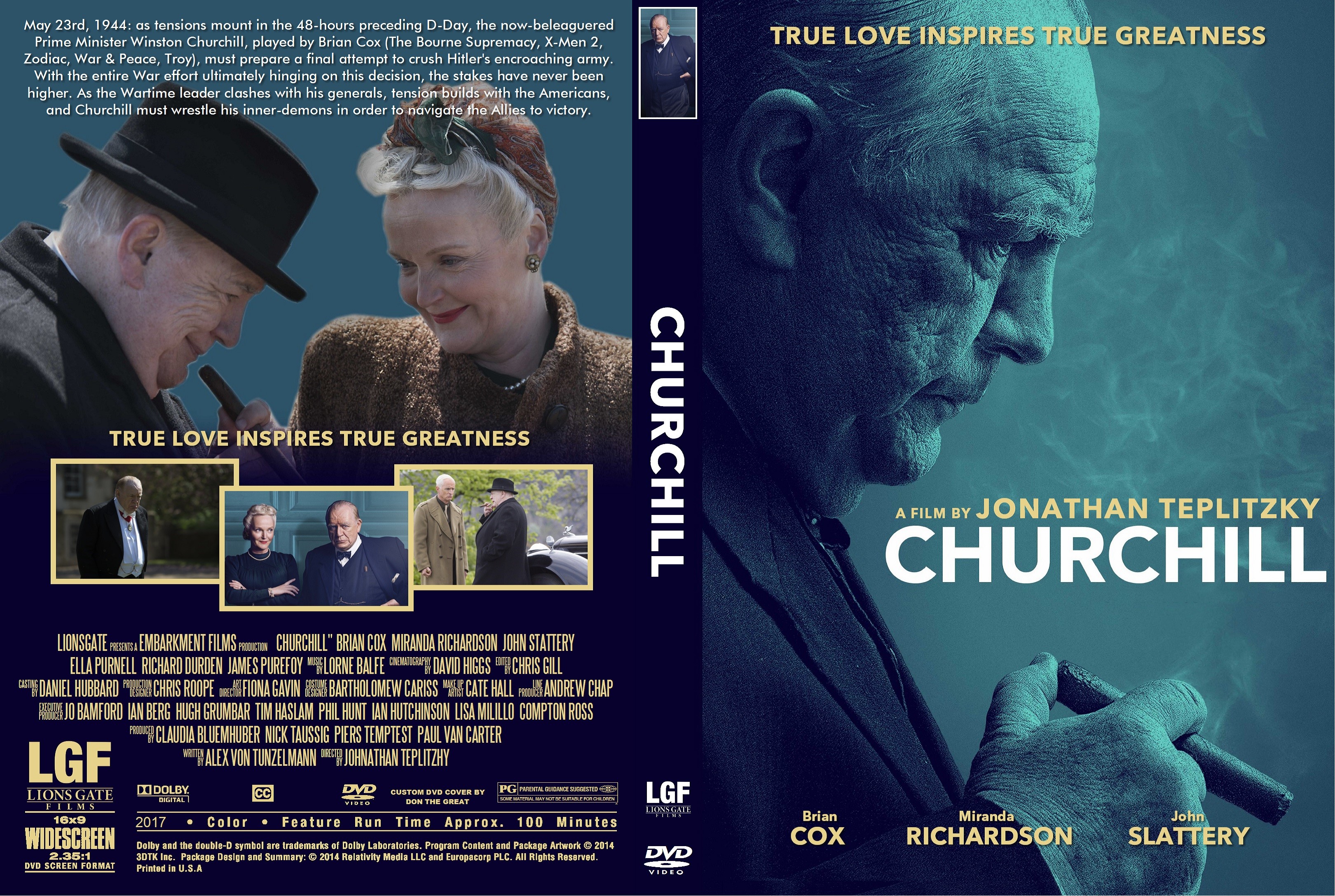 Churchill DVD Cover  Cover Addict - DVD, Bluray Covers 