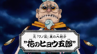 ワンピースアニメ ワノ国編 ヒョウ五郎 | ONE PIECE EPISODE 981