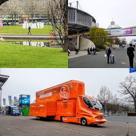 Hannover Messe 2019 - Fotos vom Außenbereich