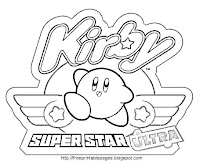 Kirby Coloring Sheets on Kirby Super Star Ultra Free Printable Coloring Pages Jpg