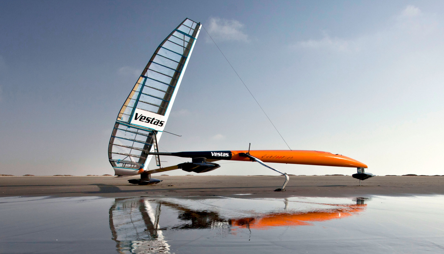 Vestas Rocket: From Foiling to Gliding