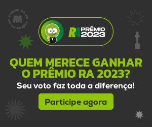 A corrida começou! A votação para o Prêmio Reclame AQUI 2023 já está aberta!