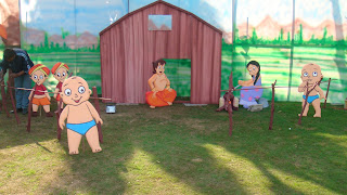 chhota bheem theme party in delhi