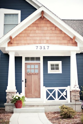 gambar warna cat depan rumah yang elegan terbaru