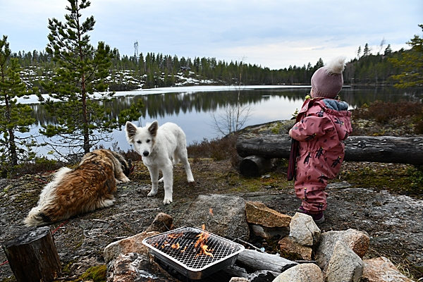 hengekøyetur nedre kollsjøen