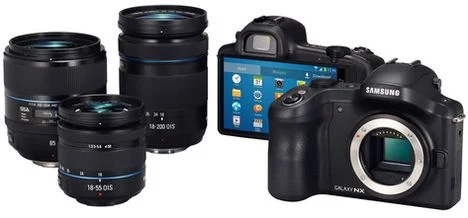 Samsung, Samsung GALAXY NX, GALAXY NX