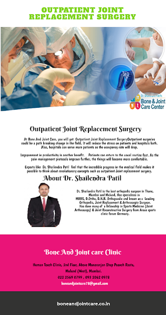 outpatient Joint replacement surgery - Bone and Joint Care