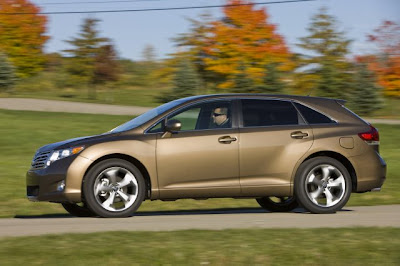 2009 Toyota Venza Minibus
