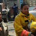 Ocultas bajo los cascos de bomberos: Heroínas del incendio en Mariot Gas