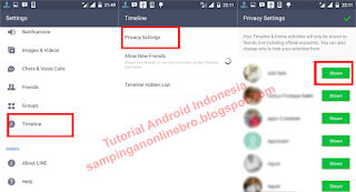  Dalam dunia internet keamanan privacy sangat diharapkan untuk menjaga akun kita dari oran Macam-Macam Fitur Keamanan Privacy Yang Ada Di Line Messenger