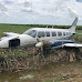 Avión aterriza en un cañaberar de San Rafael del Yuma; la nocge del pasado viernes