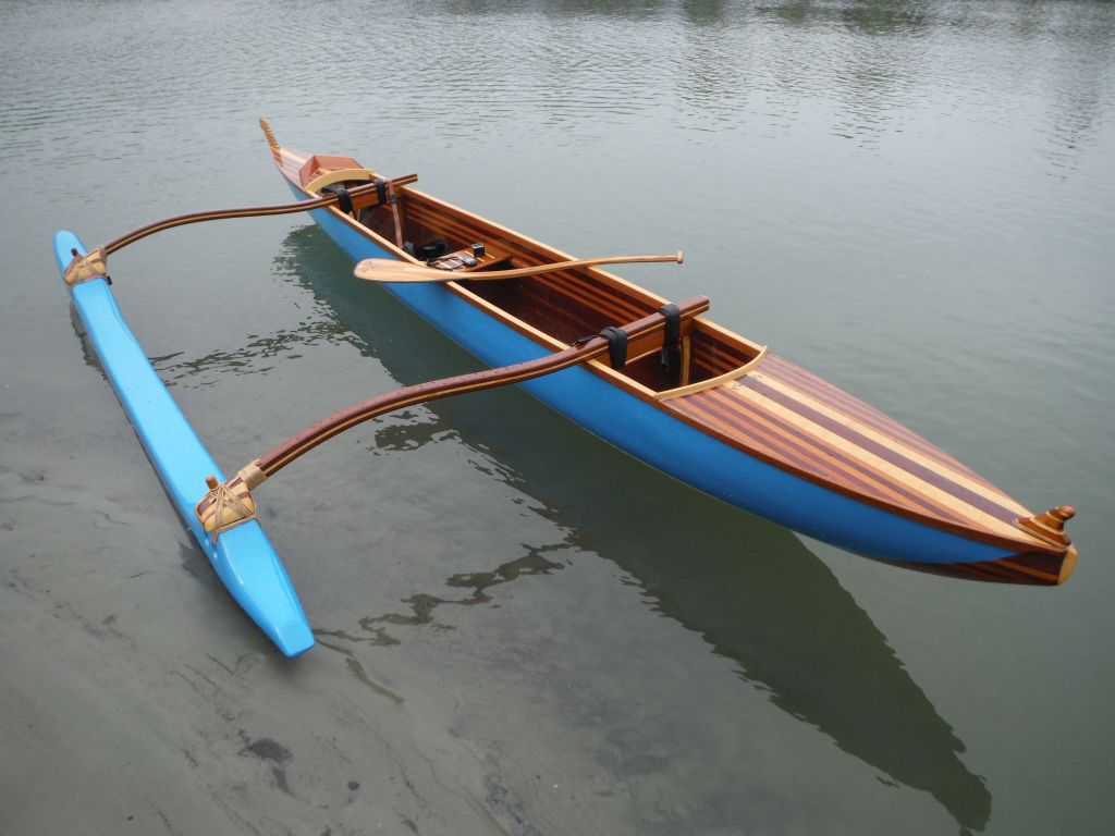 Outrigger Sailing Canoes: Ulua in Brazil