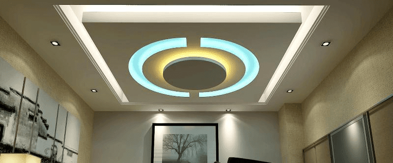 Contoh Inspirasi  Model Plafon  Gypsum Kamar Minimalis  