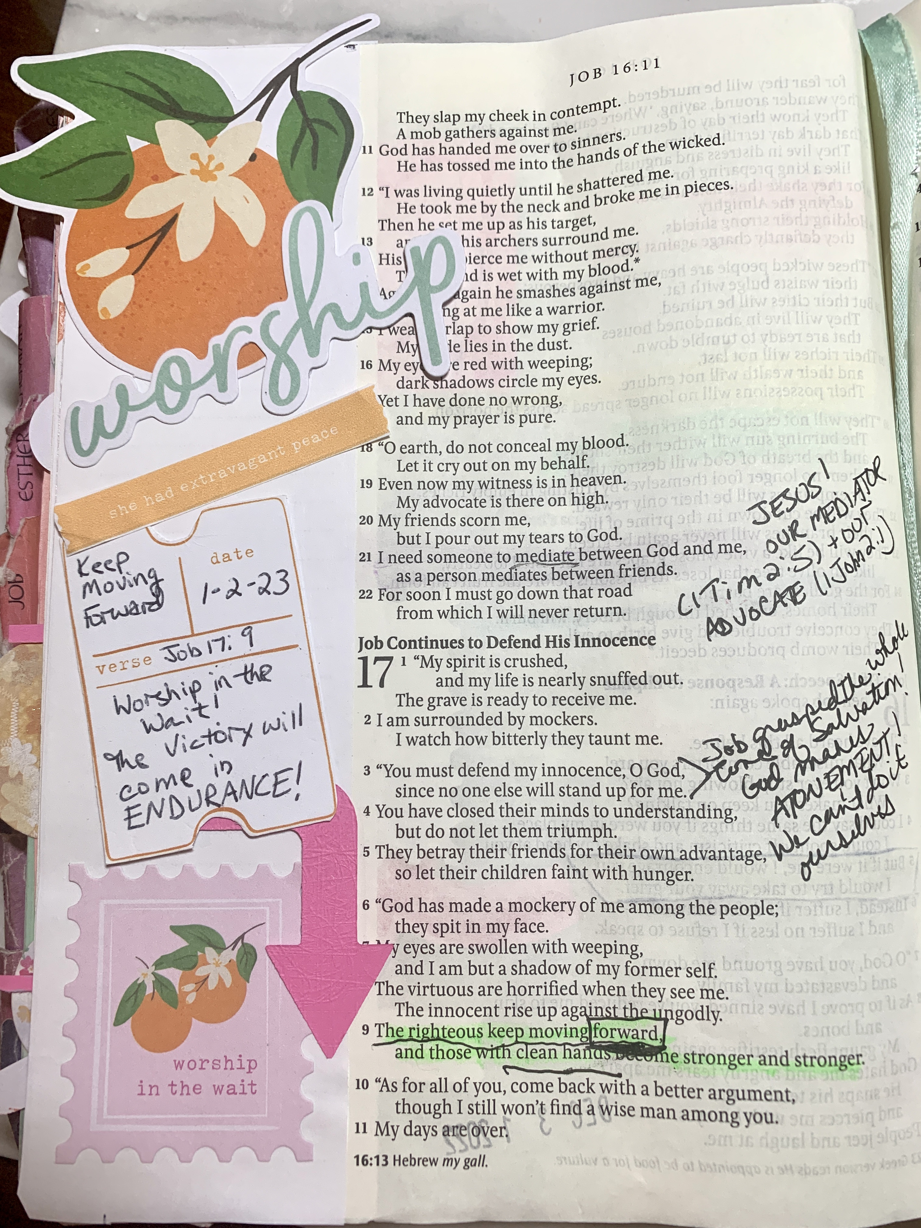 Bible Journal Starter Guide — Art & Faith Creative