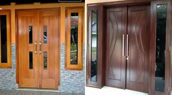  Motif  Pintu  Minimalis  Terbaru Daun  Pintu  Minimalis  