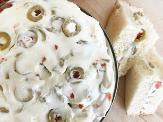 Cream Cheese & Olive Spread