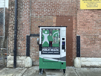 Harm Reduction vending machine