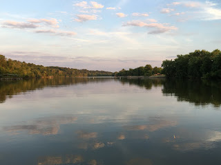 Fishing, Lake, Below Truman Dam