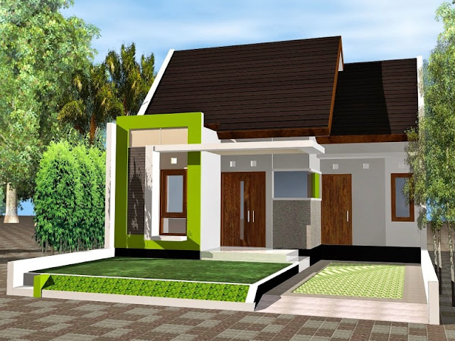 Desain Rumah Minimalis Sederhana Sekali