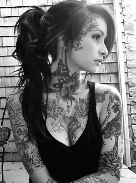 Women Chest Tattoos, Tattoos For Women Chest, Wonderful Women Chest Design Tattoos, Amazing Chest Tattoo Designs For Women, Women, Parts,