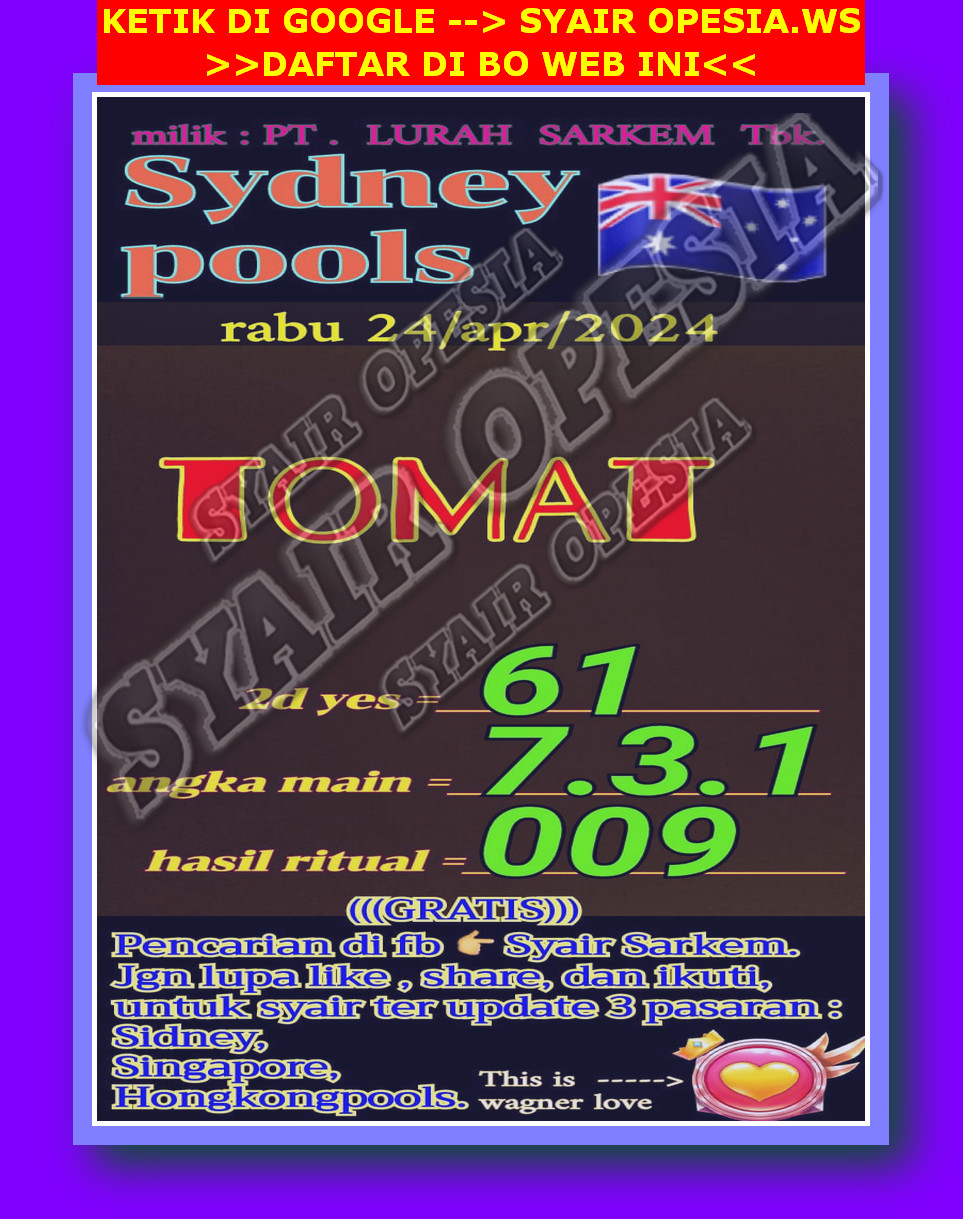 Prediksi Sydney