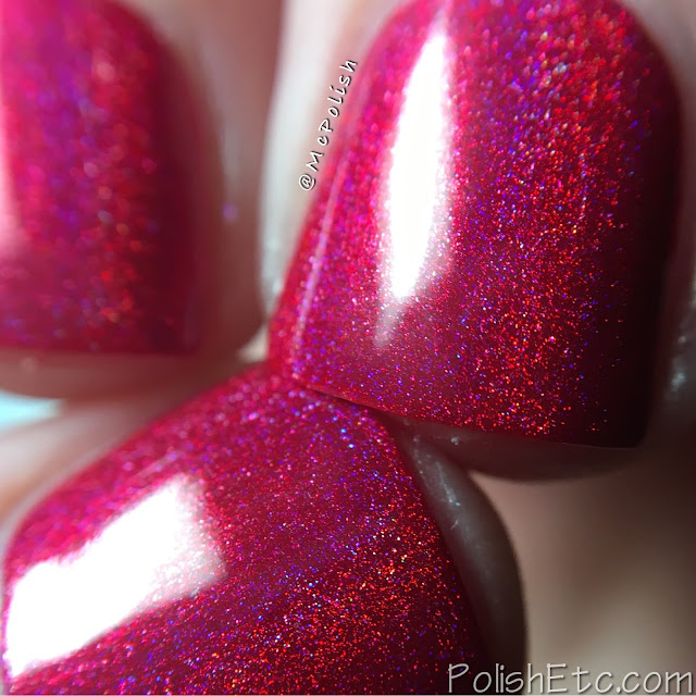 KBShimmer - Winter 2016 Collection - McPolish - Get to the Poinsettia