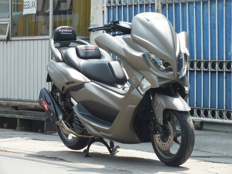 hasil modifikasi yamaha nmax 