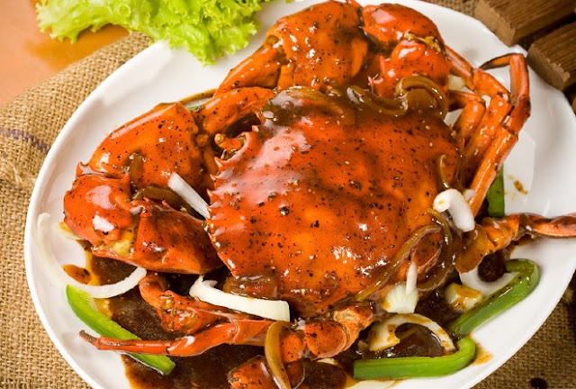 Resep Kepiting Saus Tiram