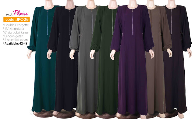 http://blog.jubahmuslimah.biz/2017/12/jpc-26-jubah-cut-plain-limited-stock.html