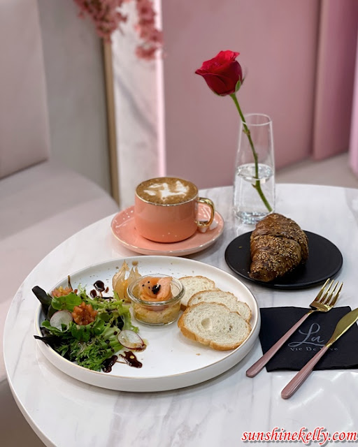 Cafe Review, La Vie De Rêve Café, Avenue K, Kuala Lumpur, Parisian-Inspired Café, insta-worthy cafe KL, luxury leisure afternoon tea, Food