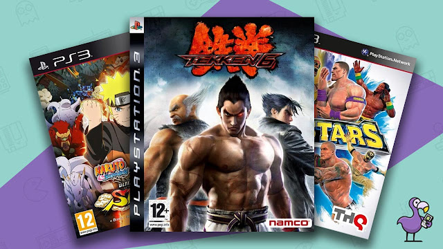4 PS3 Fighting Games for Kids