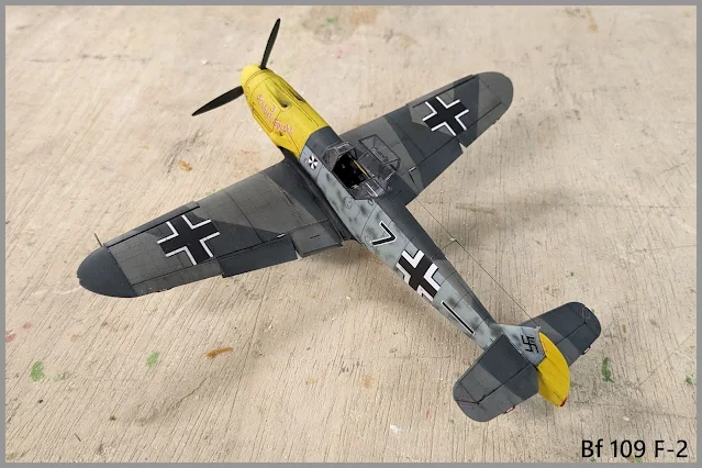 Bf 109 F-2 d'Eduard