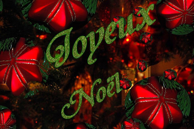 Merry Christmas Greetings in French | joyeux Noël