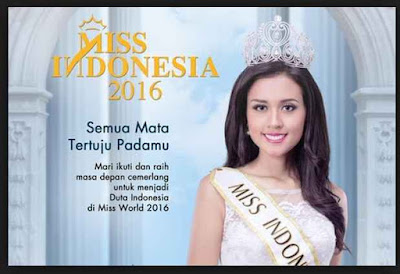 ajang Miss Indonesia 2016