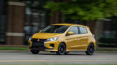 2021 Mitsubishi Mirage Review, Specs, Price