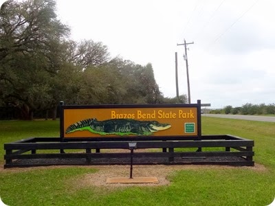 BRAZOS sign