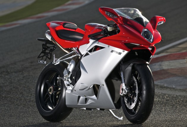 2010 MV Agusta F4 Review Picture