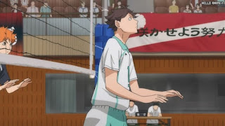 ハイキュー!! アニメ 第1期23話 及川徹 | HAIKYU!! Episode 23