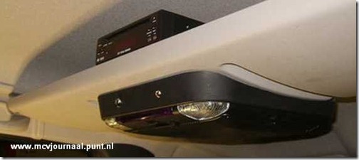 Videoscherm Dacia MCV 05