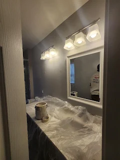 master bathroom painters
