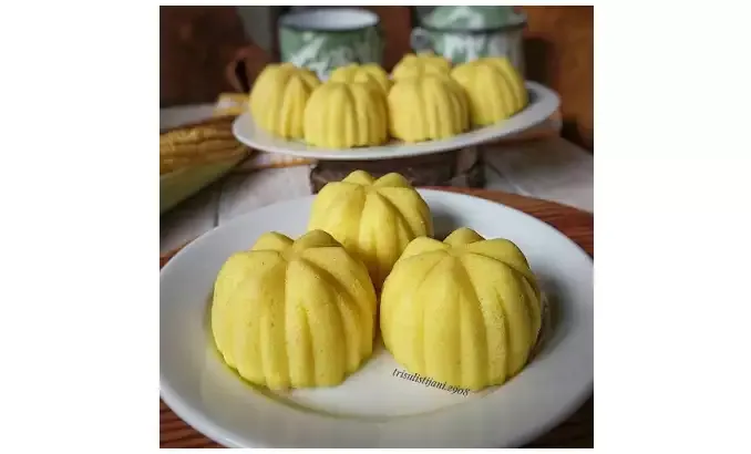 resep bolu kukus jagung keju yang sederhana dan mudah bikinnya